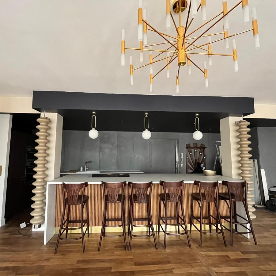 Loft Me - Entre Art Deco Et Loft A L'Americaine เปรีเกอ ภายนอก รูปภาพ