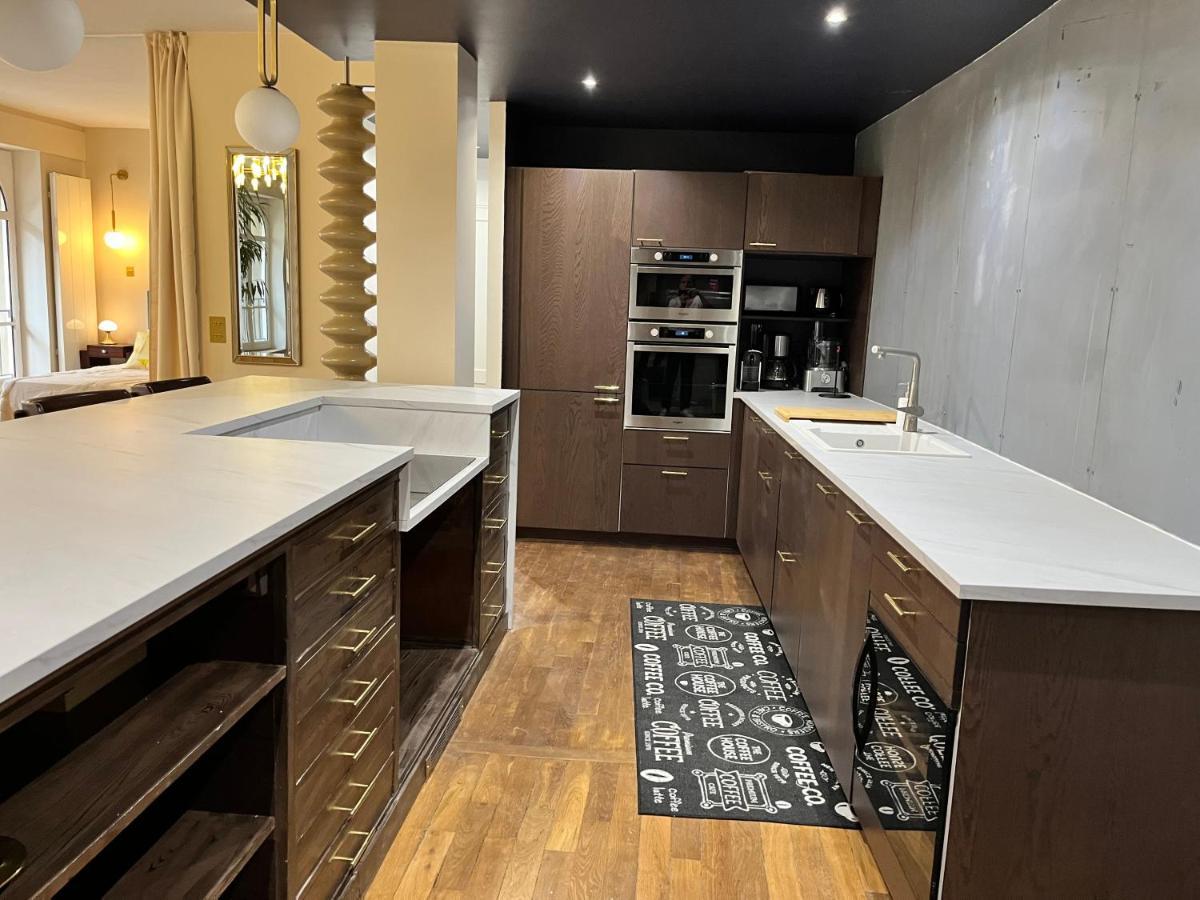 Loft Me - Entre Art Deco Et Loft A L'Americaine เปรีเกอ ภายนอก รูปภาพ