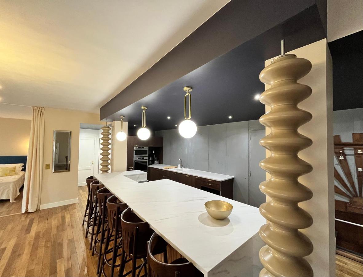 Loft Me - Entre Art Deco Et Loft A L'Americaine เปรีเกอ ภายนอก รูปภาพ
